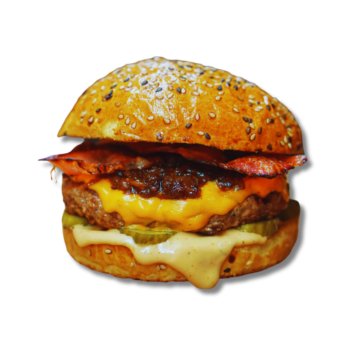 Fetás Extra Bacon Burger