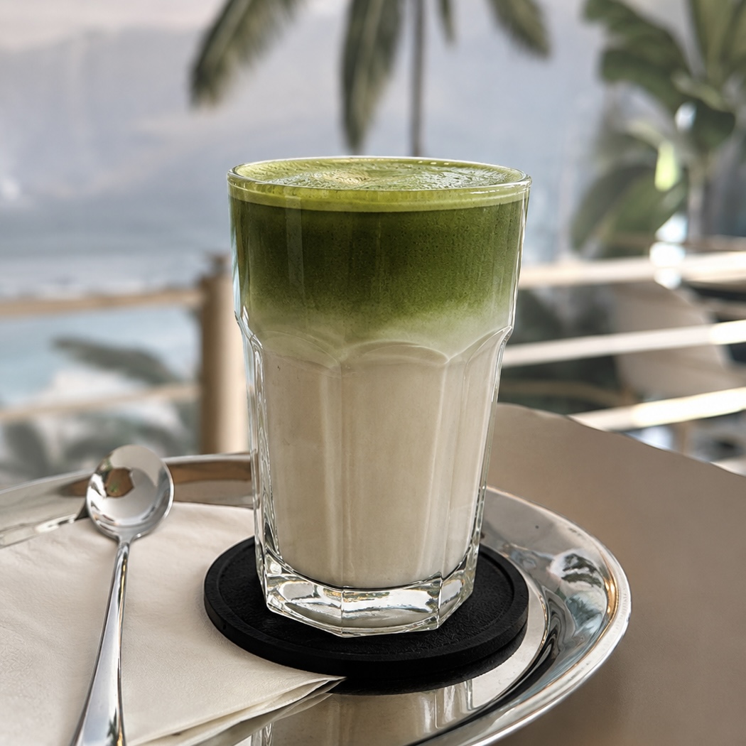 Matcha Iced Latte