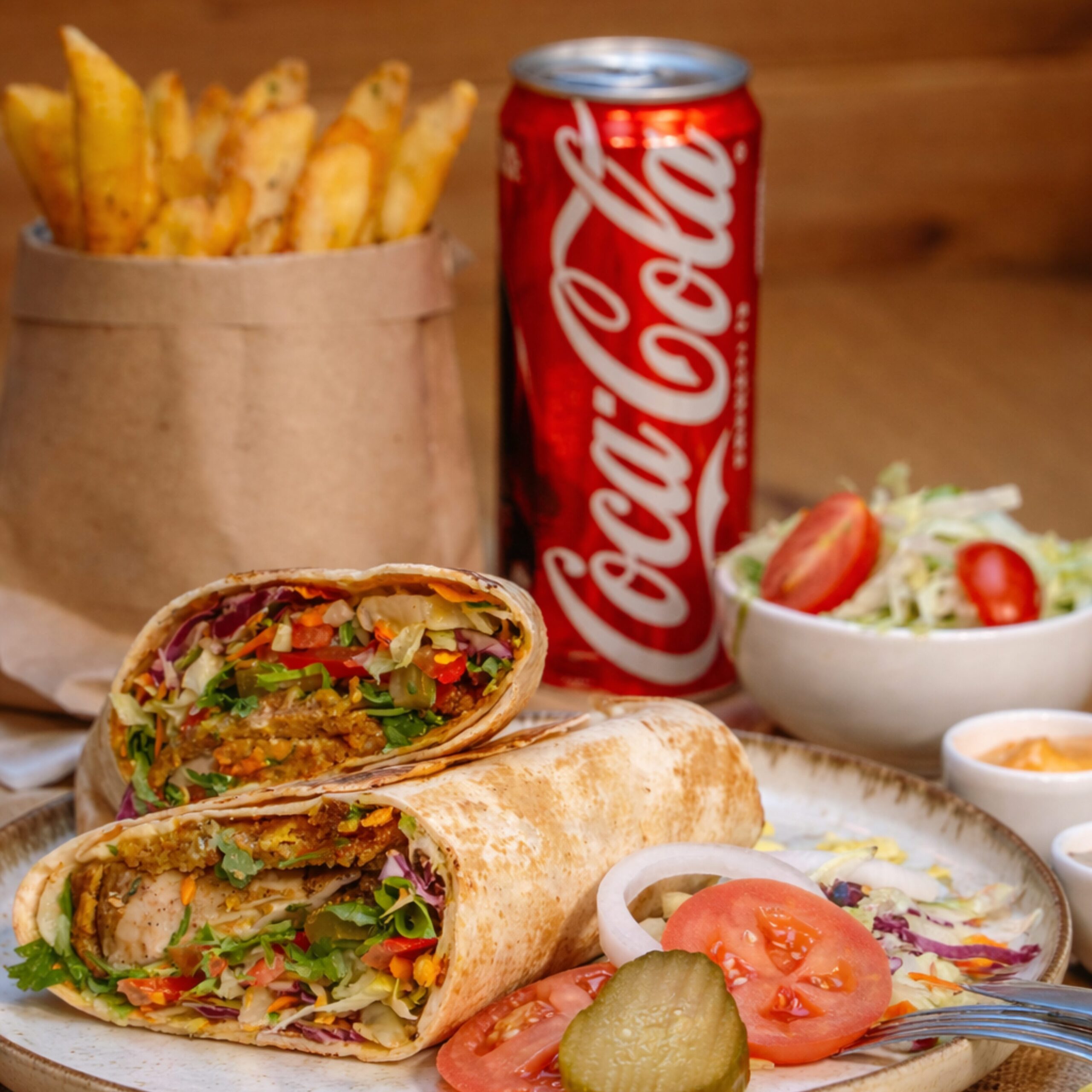 Chili Cheddar Wrap