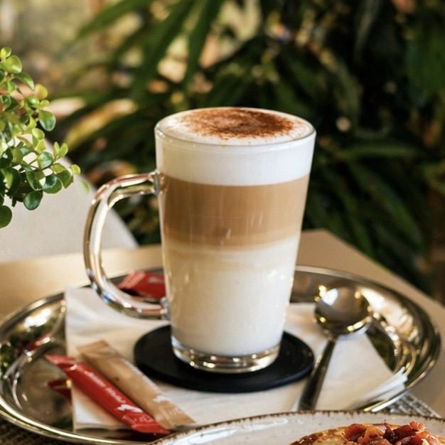 Latte macchiato